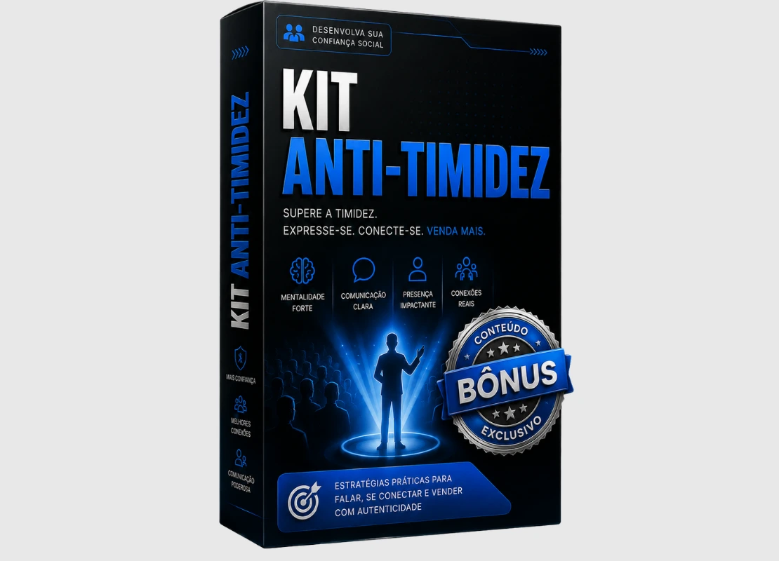 Kit Anti-Timidez